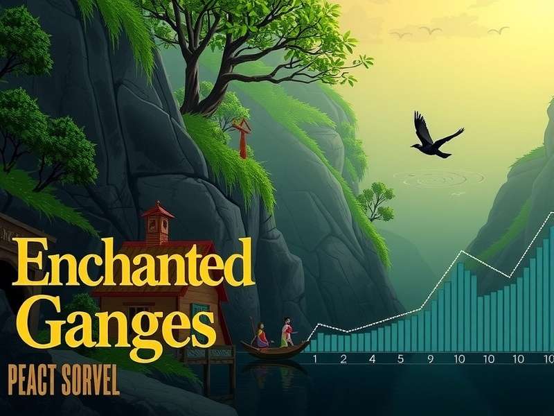 Enchanted Ganges Journey puzzle solving scene