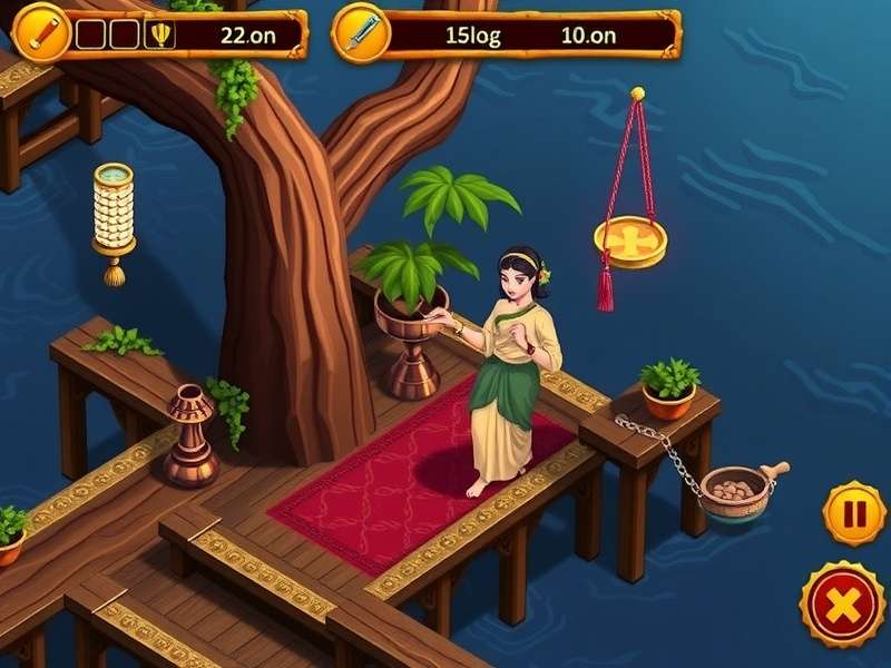 Enchanted Ganges Journey download statistics graph